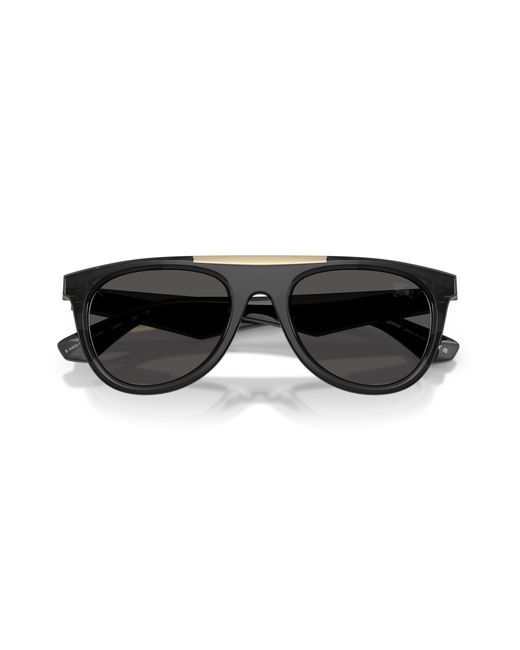 Burberry Black Be4452U 411287 Sunglasses Injected Pilot Normal for men