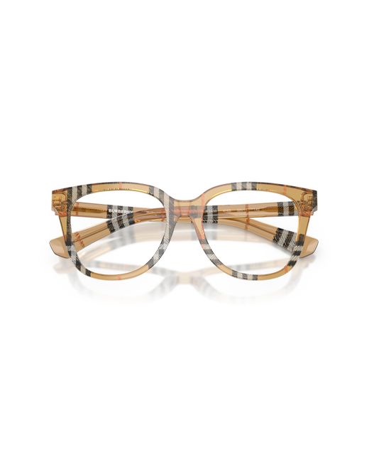 Burberry Black Be2439 4163 Optical Frames Acetate Pantos Normal