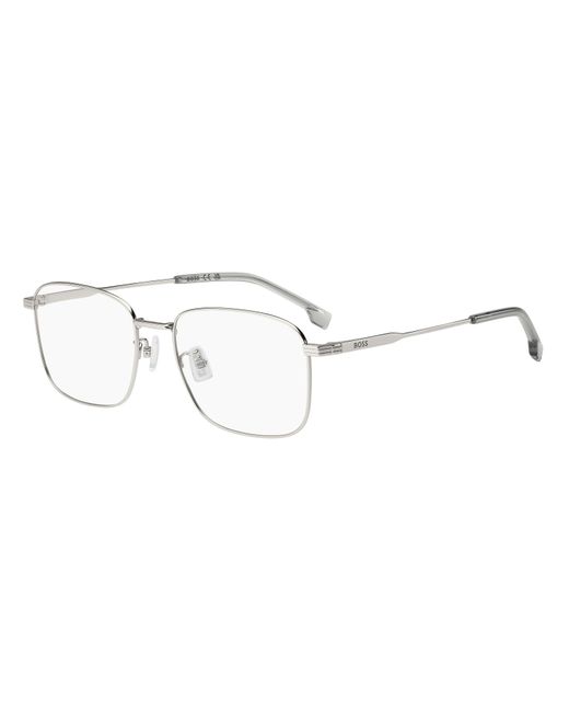 Boss Black Boss 1798/F 010 Optical Frames Titanium Squared Normal for men