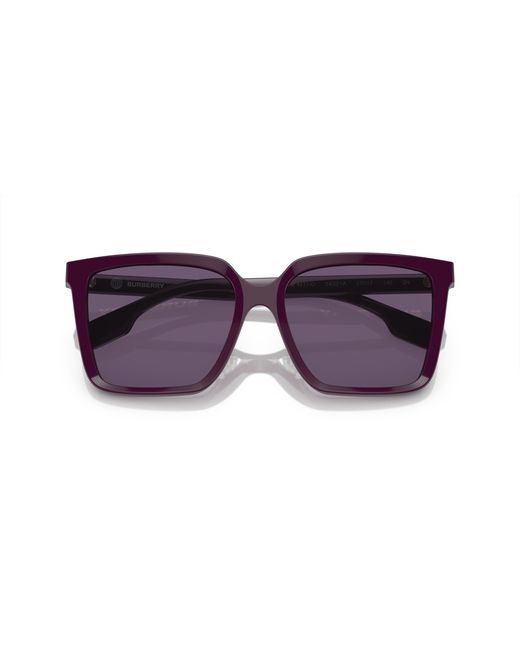 Burberry Purple Be4411D 34001A Sunglasses Acetate Squared Normal