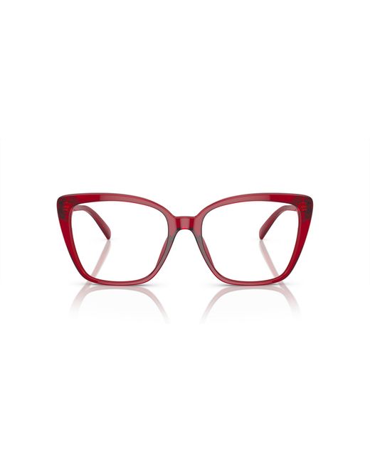 Michael Kors Black Mk4110U Avila 3955 Optical Frames Acetate Squared Normal