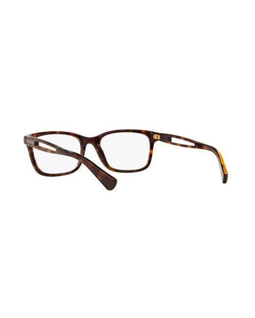 Ralph Lauren Black Ra7069 502 Optical Frames Acetate Squared Normal