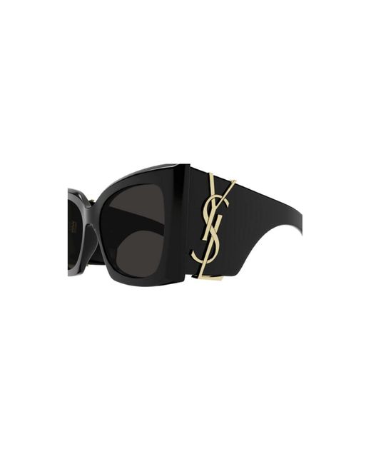 Saint Laurent Black Sl M119 Blaze 001 Sunglasses Acetate Cat Eye Normal