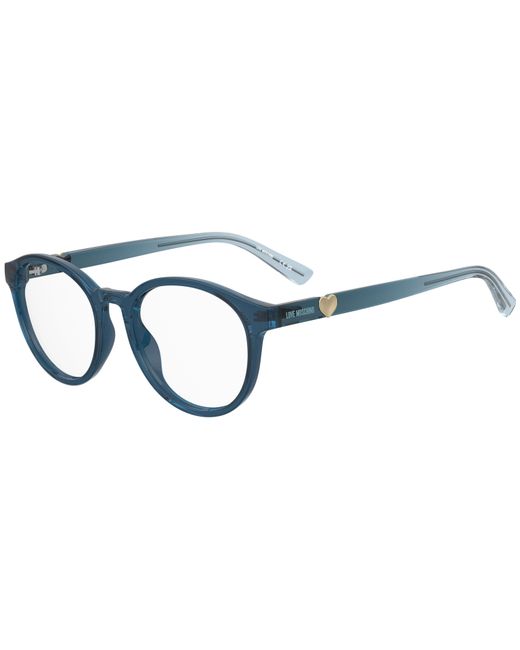 Moschino Black Mol683 Zi9 Optical Frames Polyamide Pantos Normal