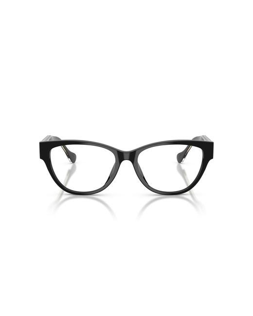Versace Black Ve3389U Gb1 Optical Frames Acetate Transparent Cat Eye Normal