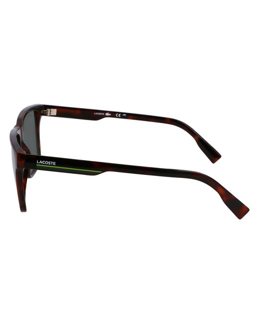 Lacoste Black L6039S 214 Sunglasses Bio-Inject Squared Normal for men
