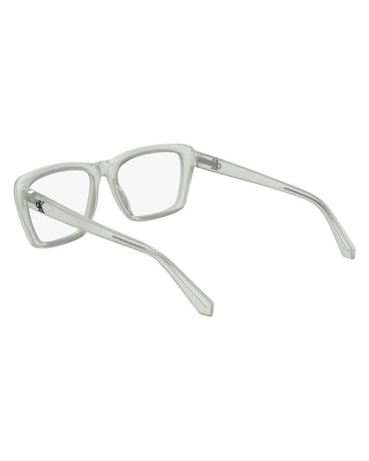 Calvin Klein Black Ckj24629 970 Optical Frames Bio-Inject Squared Normal