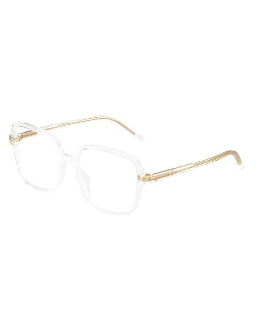 Dolce & Gabbana Black Dg3442 3133 Optical Frames Acetate Squared Normal