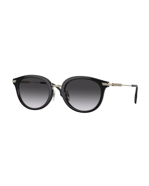 Burberry Black Be4398D Kelsey 30018G Sunglasses Injected Pantos Normal Shaded