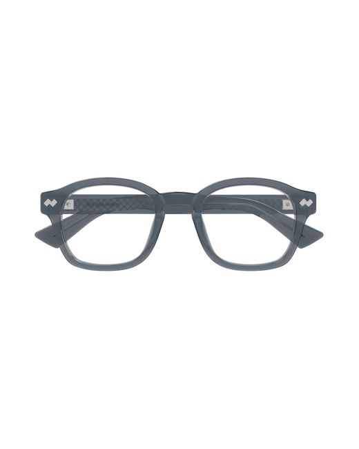 Bottega Veneta Black Bv1445Oa 003 Optical Frames Acetate Transparent Round