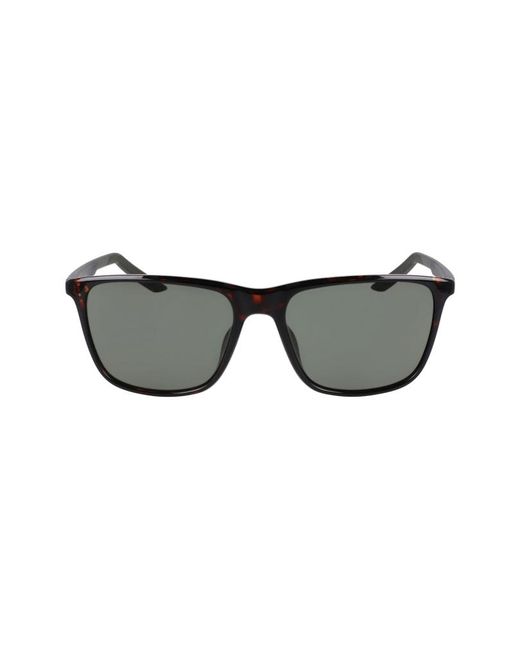 Nike Black State Dv2290 220 Sunglasses Plastic Squared Normal