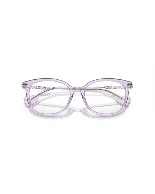 Burberry Black Be2391 4095 Optical Frames Acetate Squared Normal