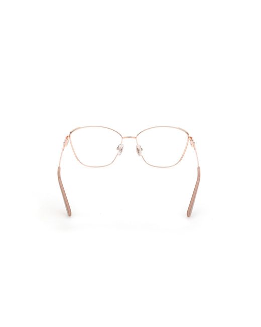 Guess Black Gu50224 059 Optical Frames Metal Squared Normal