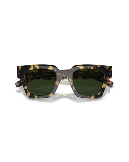 Dolce & Gabbana Black Dg4413 337552 Sunglasses Acetate Squared Normal for men