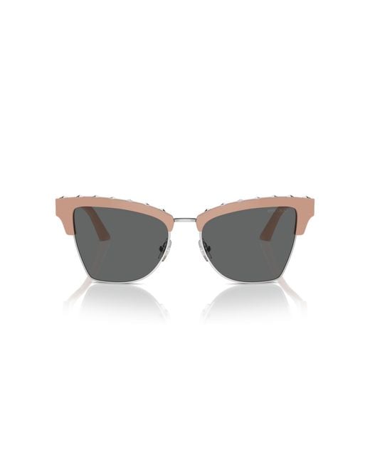 Jimmy Choo Black Jc5014 501987 Sunglasses Acetate Butterfly Normal