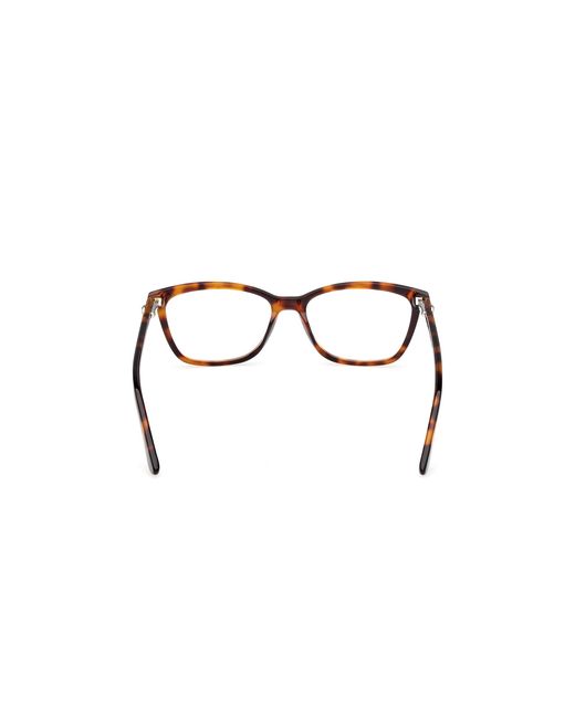 Guess Black Gu50310 056 Optical Frames Acetate Squared Normal