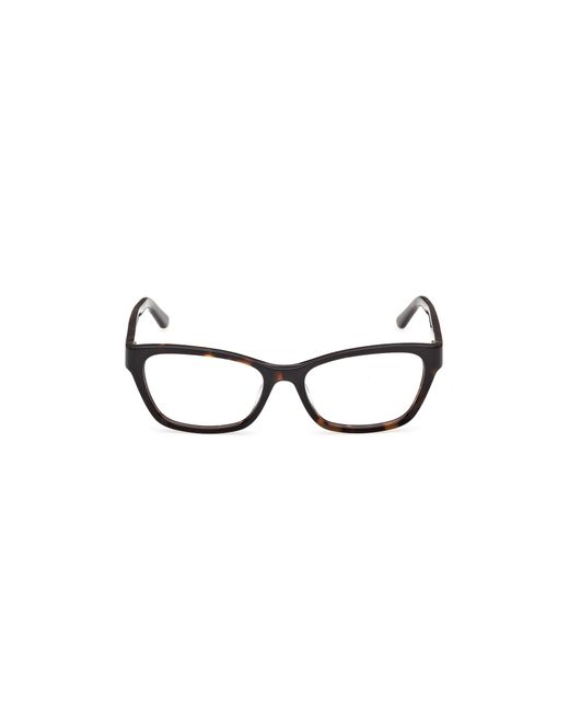 Guess Black Gu50353 052 Optical Frames Acetate Squared Normal