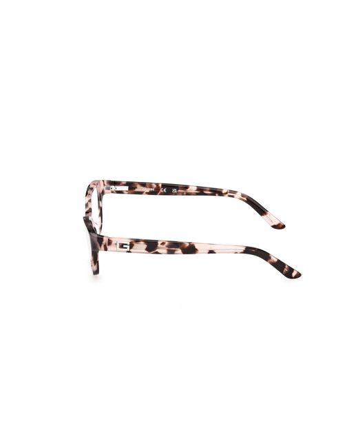 Guess Black Gu50353 074 Optical Frames Acetate Squared Normal