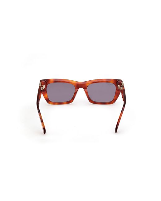 MAX&Co. Red Mo0124 53A Sunglasses Acetate Cat Eye Normal