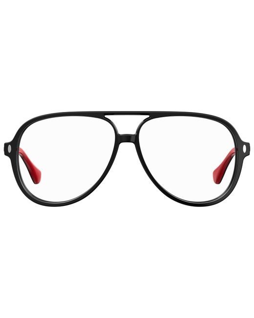 Havaianas Black Leblon/V Oit Optical Frames Acetate Pilot
