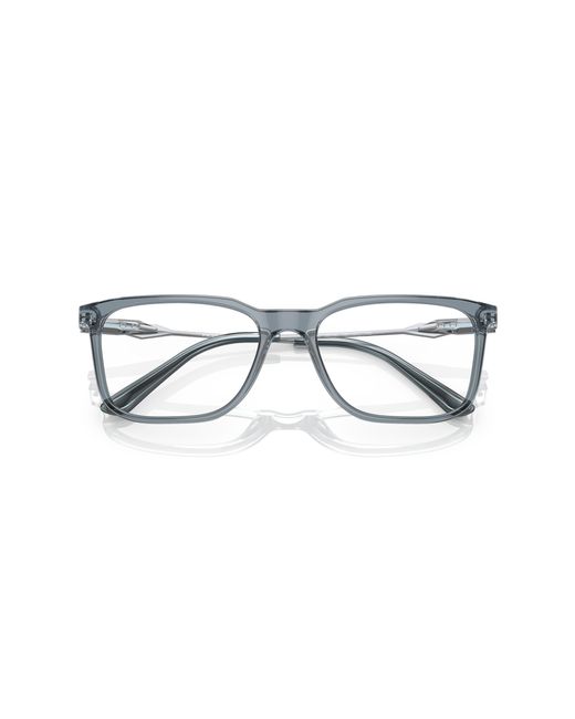 Prada Black Pr 05Zv 19F1O1 Optical Frames Acetate Squared Normal for men