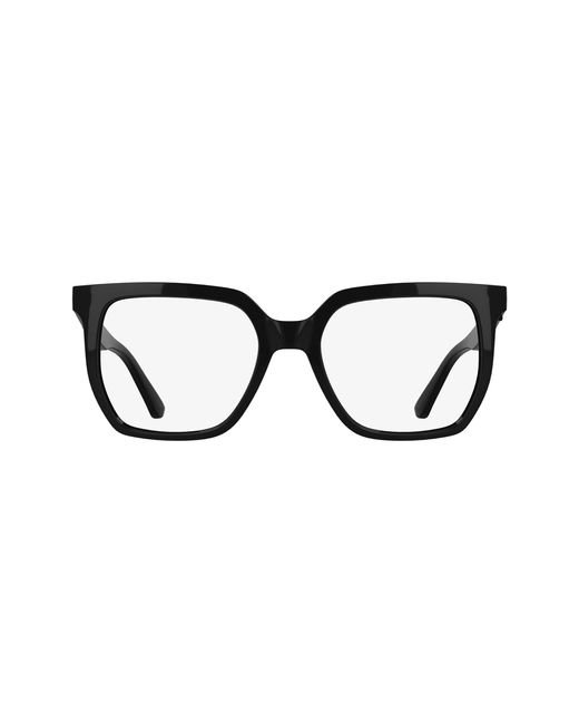 Karl Lagerfeld Black Kl6233 001 Optical Frames Bio-Injected Squared Normal