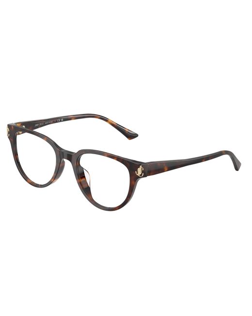 Jimmy Choo Black Jc3051D 5002 Optical Frames Acetate Pantos Normal