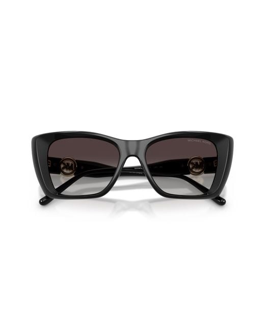 Michael Kors Black Mk2270U Tokyo 30058G Sunglasses Injected Squared Normal Nuanced