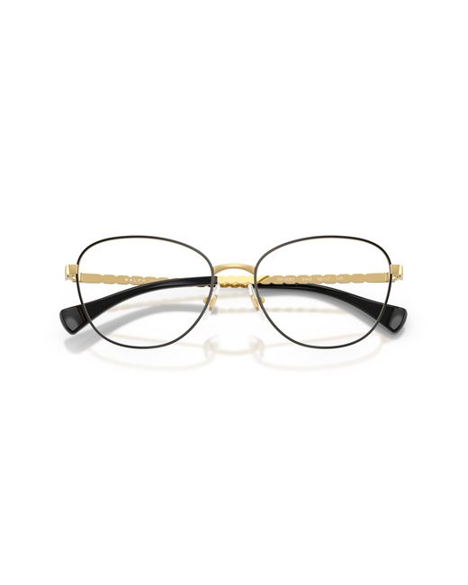 Ralph Lauren Black Ra6063 9443 Optical Frames Metal Round Normal