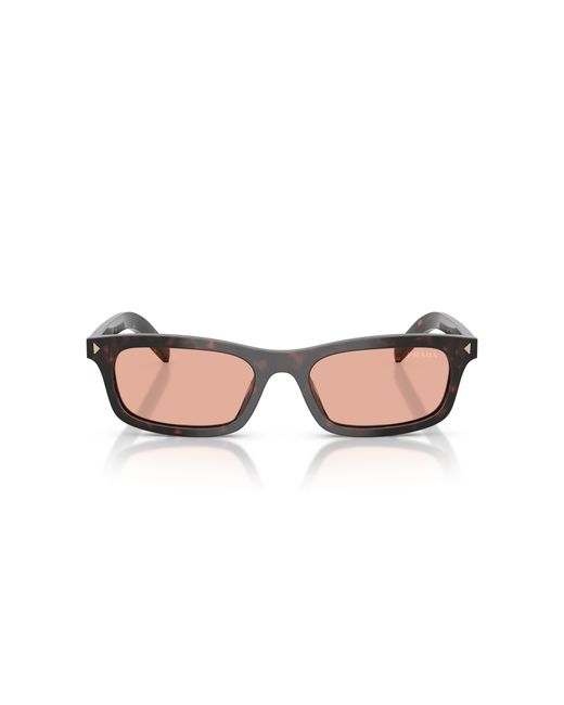 Prada Black Pr D05S 17N50W Sunglasses Acetate Pillow Normal