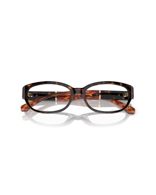 Michael Kors Black Mk4113 Gargano 3006 Optical Frames Acetate Transparent Round Normal