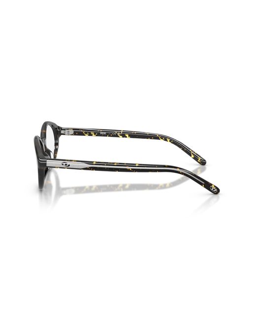 DIESEL Black Dl4015U 2017 Optical Frames Acetate Transparent Round Normal