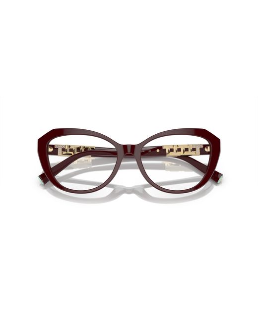 Tiffany & Co Black Tf2241B 8389 Optical Frames Acetate Transparent Cat Eye Normal