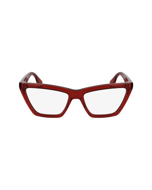 Karl Lagerfeld Black Kl6195 600 Optical Frames Bio-Inject Cat Eye Normal