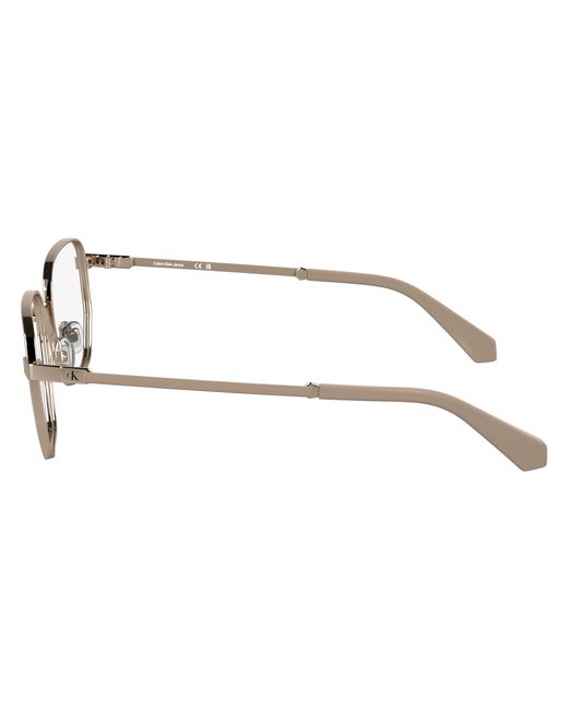 Calvin Klein Black Ckj25203 770 Optical Frames Metal Squared Normal
