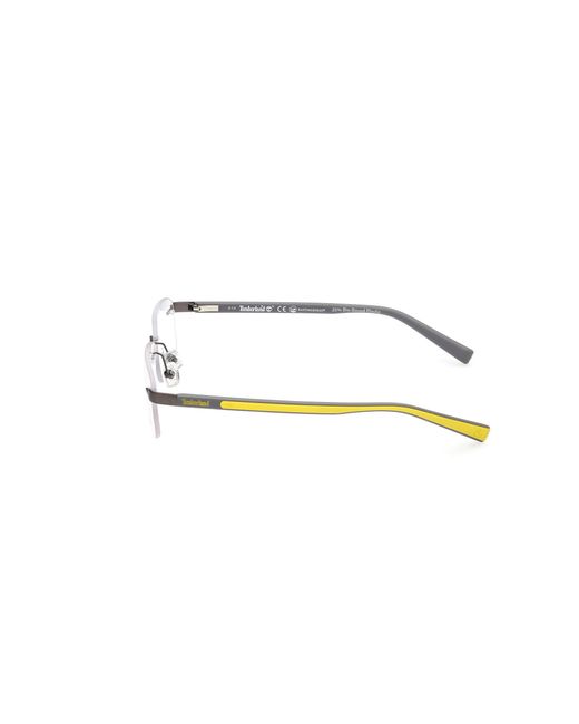 Timberland Black Tb1719 009 Optical Frames Squared Normal for men