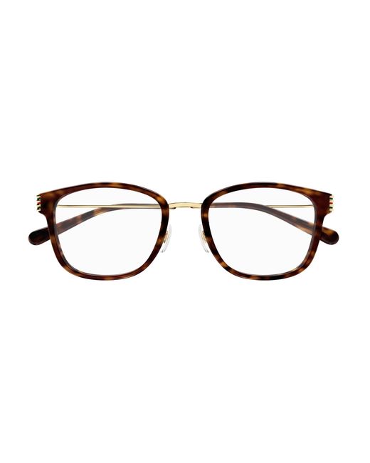 Gucci Black Gg1886Oa 002 Optical Frames Acetate Transparent Round