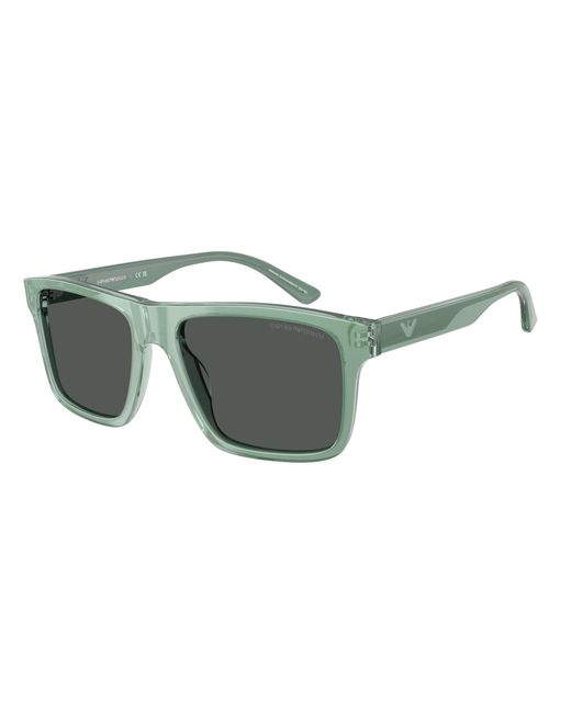 Emporio Armani Green Ea4232 617687 Sunglasses Acetate Squared Normal for men