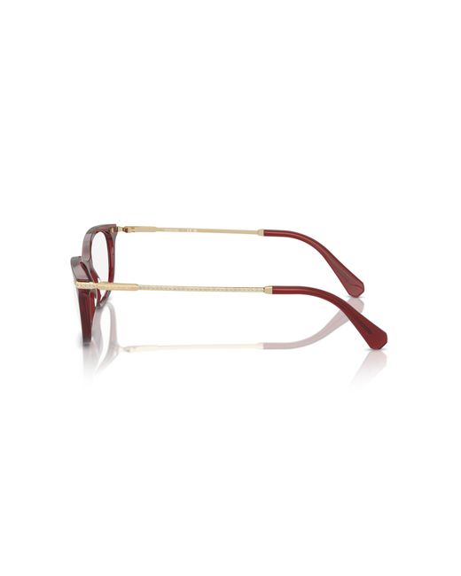 Swarovski Black Sk2017 1055 Optical Frames Acetate Squared Normal