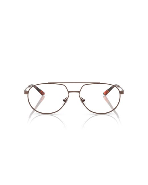 Emporio Armani Black Ea1165 3006 Optical Frames Metal Pilot Normal for men