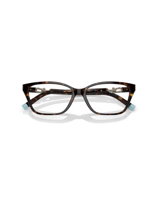 Tiffany & Co Black Tf2229 8015 Optical Frames Acetate Squared
