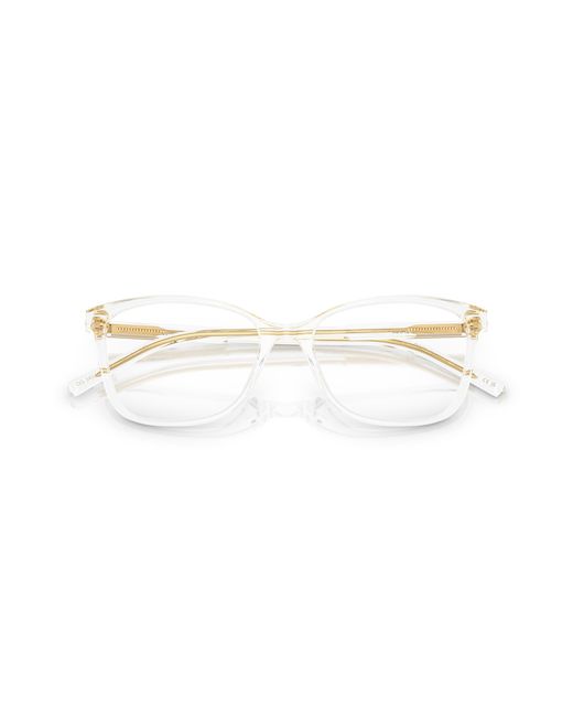 Dolce & Gabbana Black Dg3424 3133 Optical Frames Acetate Squared Normal