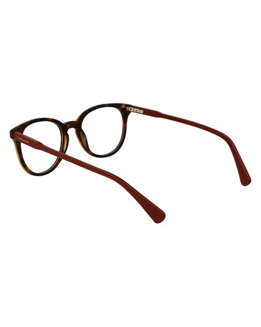 Longchamp Black Lo2608 214 Optical Frames Acetate Squared Normal Photochromatic