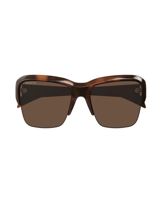 Gucci Black Gg2024S 002 Sunglasses Bio-Injected Pilot