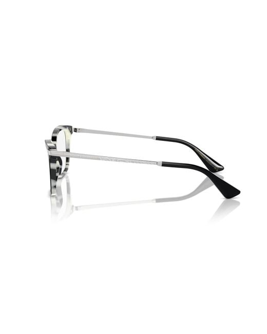 Dolce & Gabbana Black Dg3393 3372 Optical Frames Acetate Transparent Squared Normal