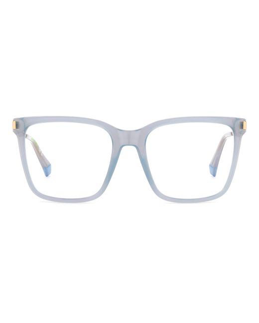 Polaroid Black Pld D528 Mvu Optical Frames Plastic Squared
