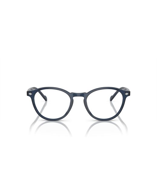Vogue Eyewear Black Vo5326 2760 Optical Frames Acetate Round Normal for men