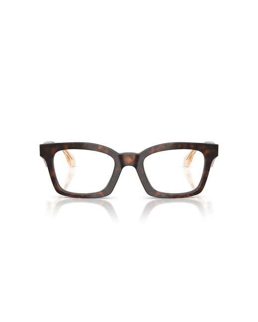 Giorgio Armani Black Ar7277U 6231 Optical Frames Acetate Butterfly Normal