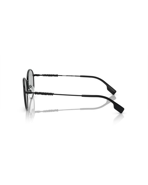 Burberry Black Be3148D 100187 Sunglasses Metal Round Normal