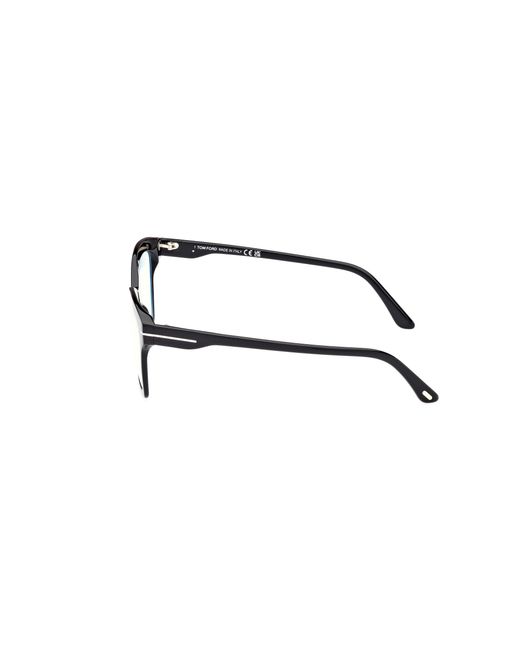 Tom Ford Black Ft6042-B 001 Optical Frames Acetate Butterfly Normal